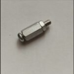Spacer 10mm 1cm m3 Kaki Dudukan PCB Kuningan Metal Besi 1 set hex - Image 2