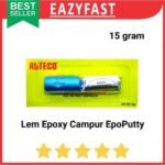 Lem Epoxy AB Campur EpoPutty Epo Putty Dempul Besi Tambal 15 gr 15gr