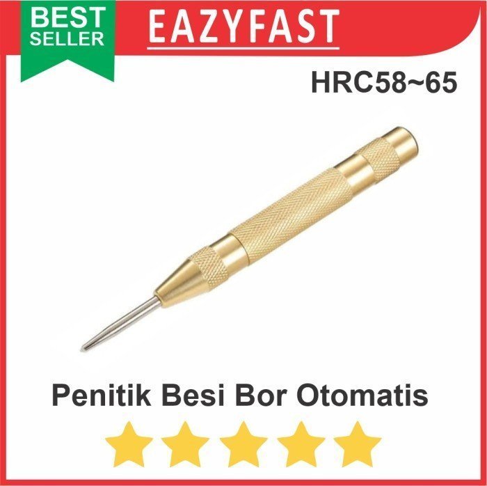 ginee_20241206161046465_0134578824.jpeg Automatic Centre Punch Drill Drip Dripper Scribber Pilot Penitik Besi - Image 1