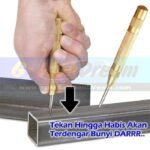 Automatic Centre Punch Drill Drip Dripper Scribber Pilot Penitik Besi - Image 4