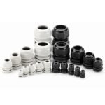 Kabel Cable Gland PG16 PG 16 PVC Waterproof IP68 Water Proof IP 68 Hitam Putih Glen Box Panel Listrik 10mm 14mm - Image 4