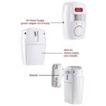 Alarm Rumah Sensor Gerak PIR Maling Manusia utk Bel Kantor Toko Remote - Image 2
