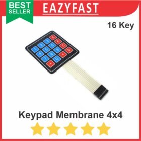 Keypad Numpad 4x4 Matrix 16 Key Tombol Membran Switch Push Button Keyboard  ESP Arduino Compatible