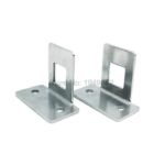 Lubang Selenoid Door Lock Guide Female Kunci Pintu Elektrik Otomatis RFID Solenoid - Image 5