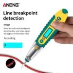Test Pen AC DC Non Contact Voltage Detector VD700 Tester Kabel Putus - Image 3