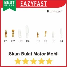 Skun Kabel Bulat Bulet Motor Mobil Male Female Cover Karet Socket