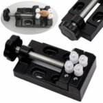 Catok Ragum Clamp Klem Holder Meja Tanggem Kecil Mini Jaw Bench Vise - Image 4