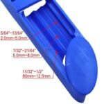 Alat Asah Mata Bor Asahan Batu Gerinda Drill Bit Sharpener Tool - Image 3