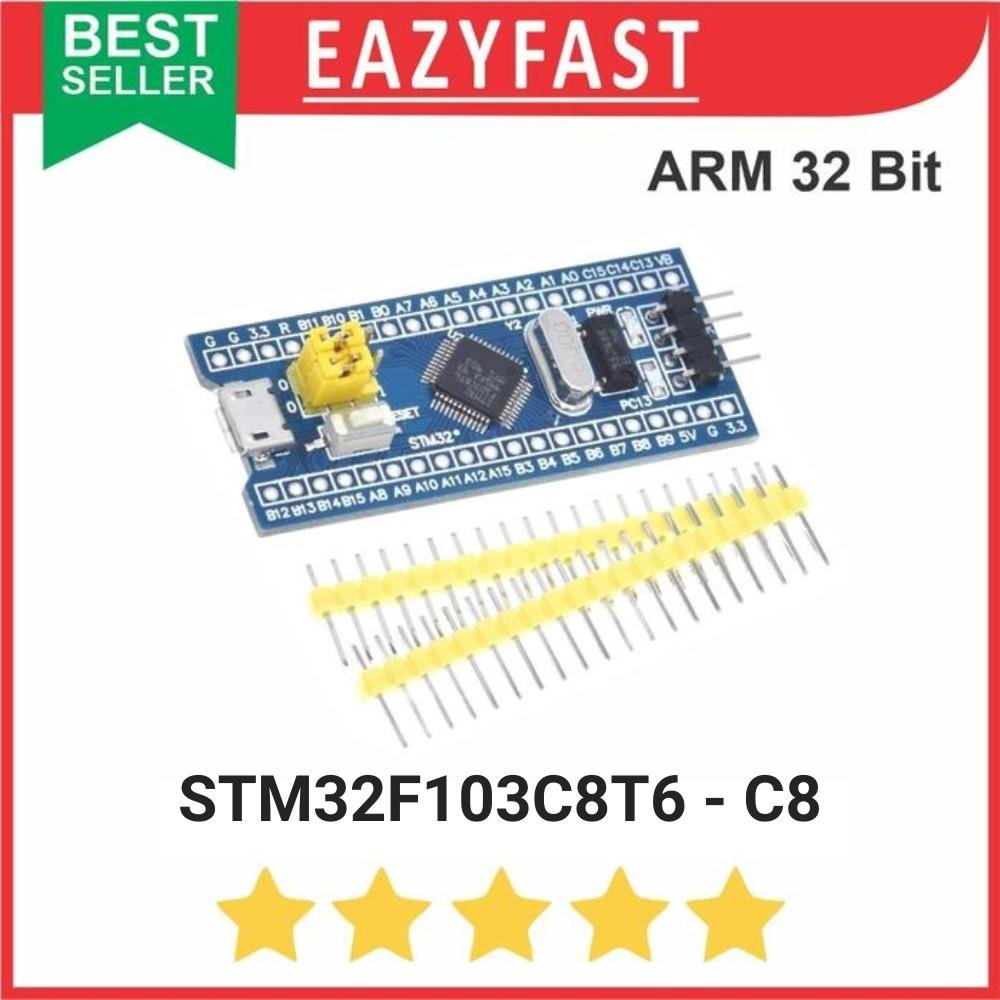 ginee_20260128145807344_3118290303.jpeg STM32 F103 C8 Bluepill STM32F103C8T6 ARM Cortex STM 32 Bit Nano Micro - Image 1