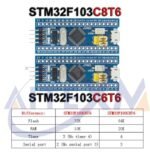 STM32 F103 C8 Bluepill STM32F103C8T6 ARM Cortex STM 32 Bit Nano Micro - Image 2