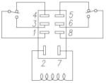 Relay 8 Kaki Pin DC 24V 24 V Volt SPDT Mini 30V 3A 250V AC - Image 2