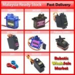 Motor Servo RC SG90 180 Degree Sudut Derajat Drajat 9 G Gram 9g Mini Micro Gear Box Gearbox SG90S SG 90S 90 S Tower Pro TowerPro - Image 3