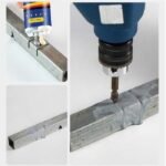 Lem Epoxy Campur AB Suntik 50g Plastic Steel Glue Dempul Besi Tambal - Image 3