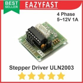 Modul Driver ULN2003 ULN 2003 Transistor Darlington Stepper Driver 4 Phase Fasa Module Board 28BYJ-48