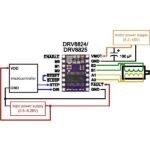 Modul Driver Motor Stepper DRV8825 DRV 8825 CNC Shield Laser GRBL 3D Printer 48V 2.5A 1/32 Step Module - Image 4