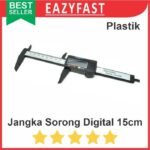 Jangka Sorong Caliper Digital LCD Plastik