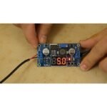 XL6009 Adjustable DC-DC Step Up Boost Converter Display Voltmeter - Image 3