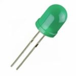 Lampu LED 10mm Warna Diffused Merah Hijau Biru Kuning Red Green Blue Yellow 10 mm Besar 3V 5V 3 5 V Volt - Image 2