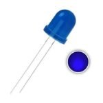 Lampu LED 10mm Warna Diffused Merah Hijau Biru Kuning Red Green Blue Yellow 10 mm Besar 3V 5V 3 5 V Volt - Image 3