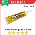 Lem Touch Screen Serba Multi Guna E8000 Cair Aibon Bening 15ml