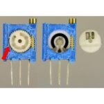 Trimpot Multiturn Trimmer 100 200 500 1K 2K 5K 10K 1 2 5 10 K Ohm 101 201 501 102 202 502 103 3296 W 3296W Mutli Turn - Image 3