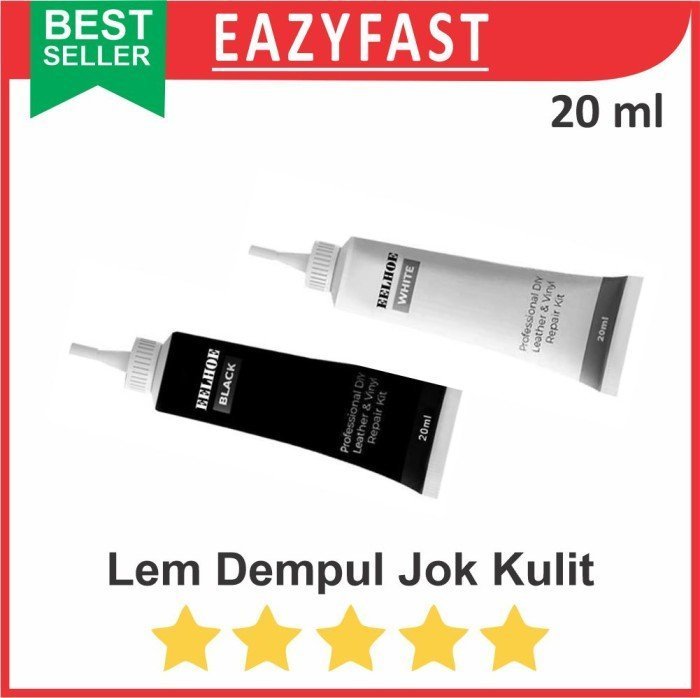 ginee_20241211163240173_0171965456.jpeg Lem Dempul Kulit Leather Filler Jok Jaket Sepatu Vynil Reparasi Repair - Image 1