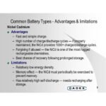 Baterai Cas Charge AAA A3 Ni-Cd 1.2V Ni CD 1.2 V Volt Rechargeable - Image 2