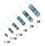 Resistor 1/4W Metal Film 1% R 10K 12K 15K 18K 22K 33K 47K 51K 56K 68K 82K 10 12 15 18 22 33 47 51 56 68 82 K Ohm 1/4 W Watt - Image 4