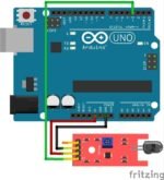 Modul Module Sensor Api Kebakaran KY-026 Flame Infrared Arduino - Image 3