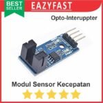 Speed Sensor Kecepatan Counter Hitung Opto Interupter Arduino  Coupler