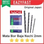 Mata Bor Besi Baja Nachi 2mm 2 mm Original Japan HSS Steel Drill