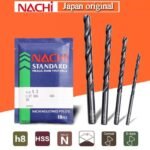 Mata Bor Besi Baja Nachi 5mm 5 mm Original Japan HSS Steel Drill - Image 2
