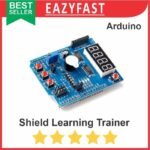 Arduino Uno Shield Learning Training Trainer Kit Basic Module Belajar