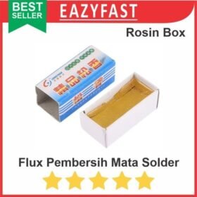 Flux Rosin Pembersih Mata Solder Timah Pasta Minyak Siongka Box Kotak