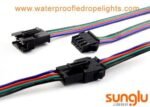 Socket Kabel JST SM 4p 4 Pin Wire Sambungan Konektor Kabel Male Female - Image 2