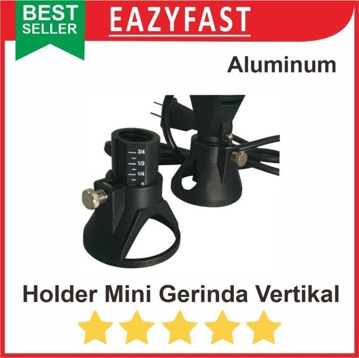 ginee_20241212111614968_7168882791.jpeg Holder Gerinda Mini Grinder Vertikal Vertical Router Mill Adjustable - Image 1