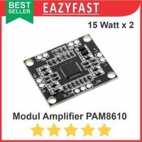 Modul Ampli Mini PAM8610 PAM 8610 2x 15W 15 Watt Amplifier Class D Stereo HiFi Module