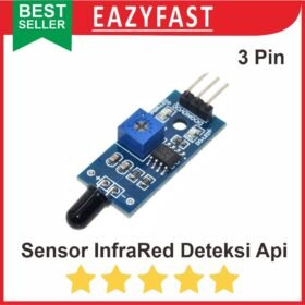 Modul Sensor Api IR Infrared Infra Red Flame Fire Sensor Detector Module ESP Arduino Compatible