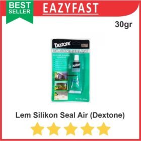 Lem Sealant Silicone Rubber Dextone Lem Bocor Air Seal Bening Clear