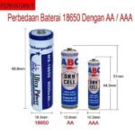 Baterai AAA A3 ABC Eveready Energizer Panasonic Hannochs Remote Remot Ecer Satuan Ori Asli Original - Image 2