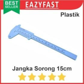 Jangka Sorong Caliper Sigmat Plastik 150mm 15cm bukan Vernier