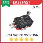 Limit Switch Omron V-156-1C25 Saklar Tuas Roda Micro Miniaturre