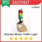 Bracket Modul Traffic Light Simulator Dudukan Stand Lampu Lalu Lintas