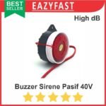 Sirine Alarm 40V Buzzer Pasive Pasif Klakson Speaker Siren Motor 100dB