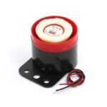 Sirine Alarm 12V High Decibel Buzzer Active Aktif Klakson Motor - Image 2