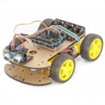 Roda Ban Robot Mobil Motor Dinamo DC Gearbox Yellow Kuning Mini Wheel - Image 3