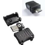 Micro USB 2.0 Socket Connector Male DIY Soket Mikro Kosong Konektor 5P - Image 2