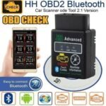 OBD2 OBD 2 1.5 v1.5 Alat Scan Scanner Mobil Wifi Bluetooth ELM327 ECU - Image 3