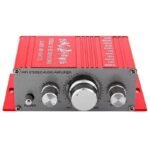 Ampli Mini Power Amplifier Speaker Aktif Stereo Hi-Fi 20W 2 Channel - Image 3