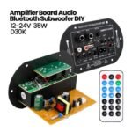 Kit Amplifier Board D30K 2x35W MP3 USB Bluetooth FM Karaoke Ampli Box - Image 3